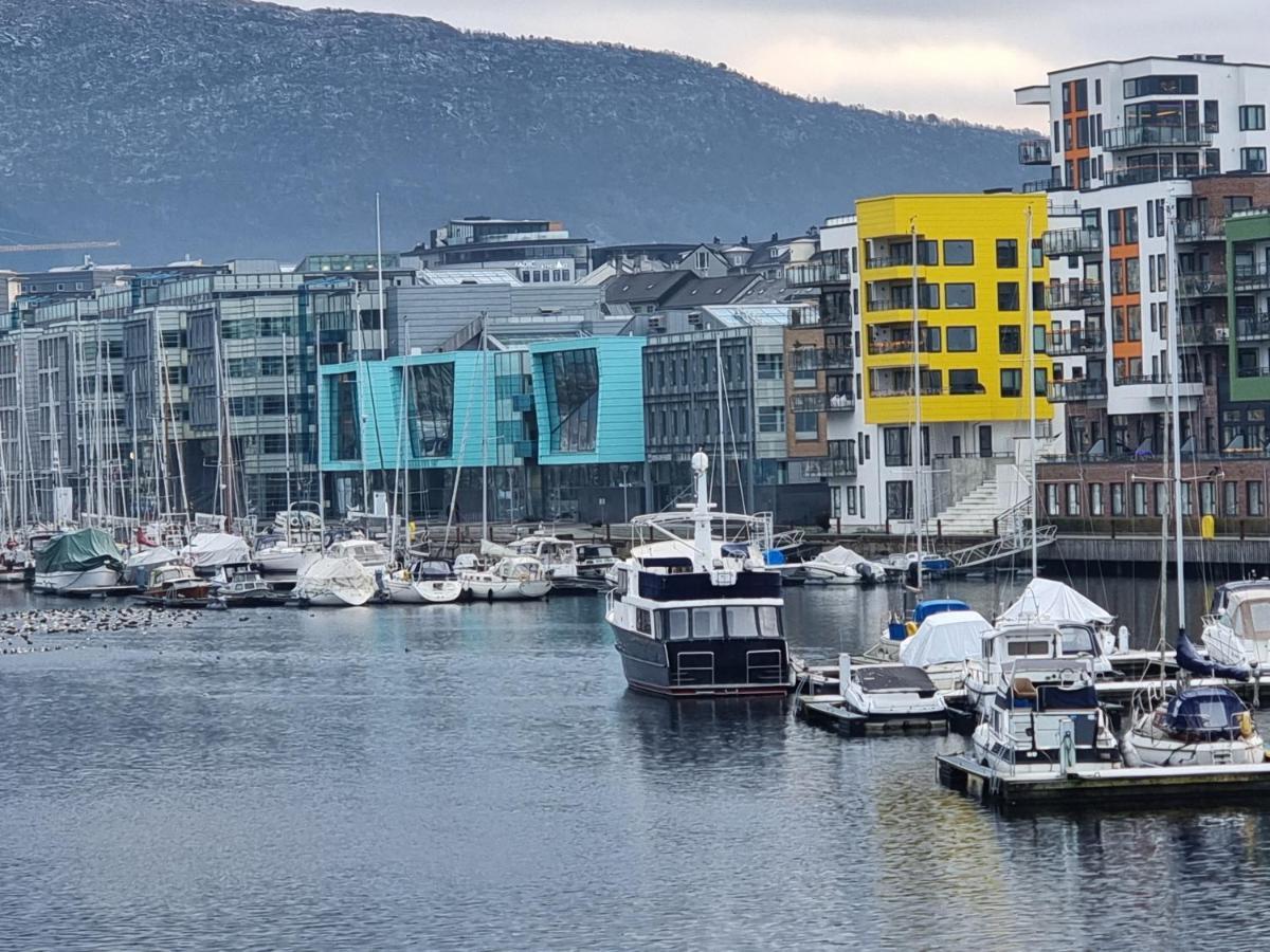 Byleilighet I Sjokanten M Terrasse Bergen Esterno foto