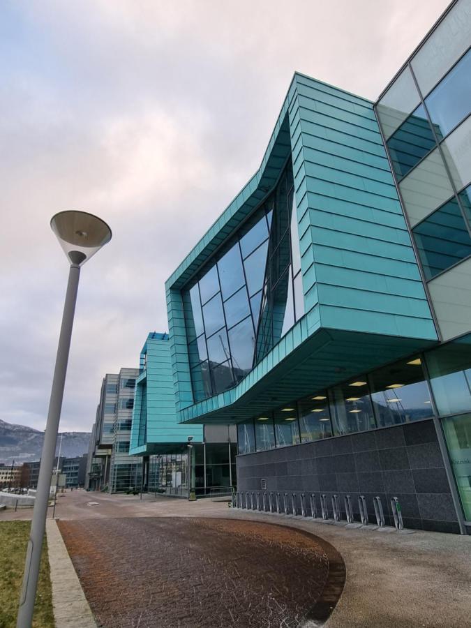 Byleilighet I Sjokanten M Terrasse Bergen Esterno foto