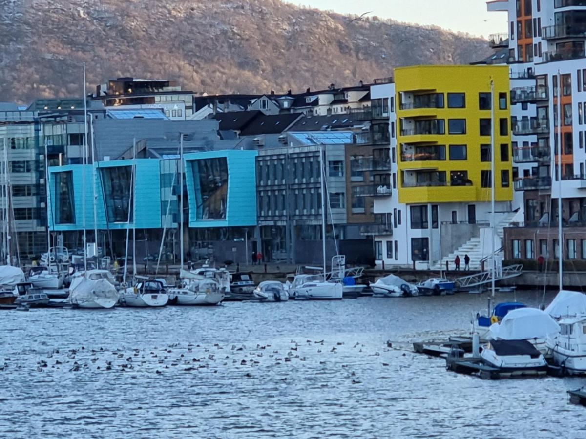 Byleilighet I Sjokanten M Terrasse Bergen Esterno foto