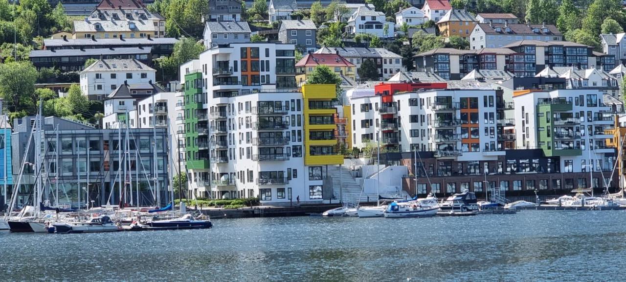 Byleilighet I Sjokanten M Terrasse Bergen Esterno foto