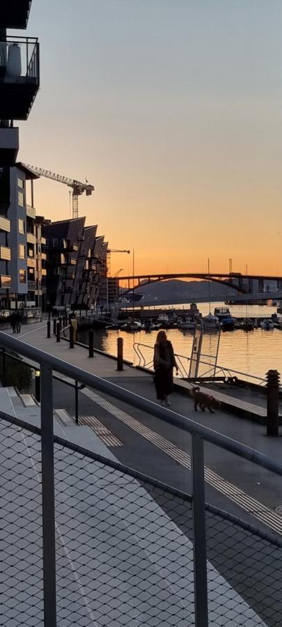 Byleilighet I Sjokanten M Terrasse Bergen Esterno foto