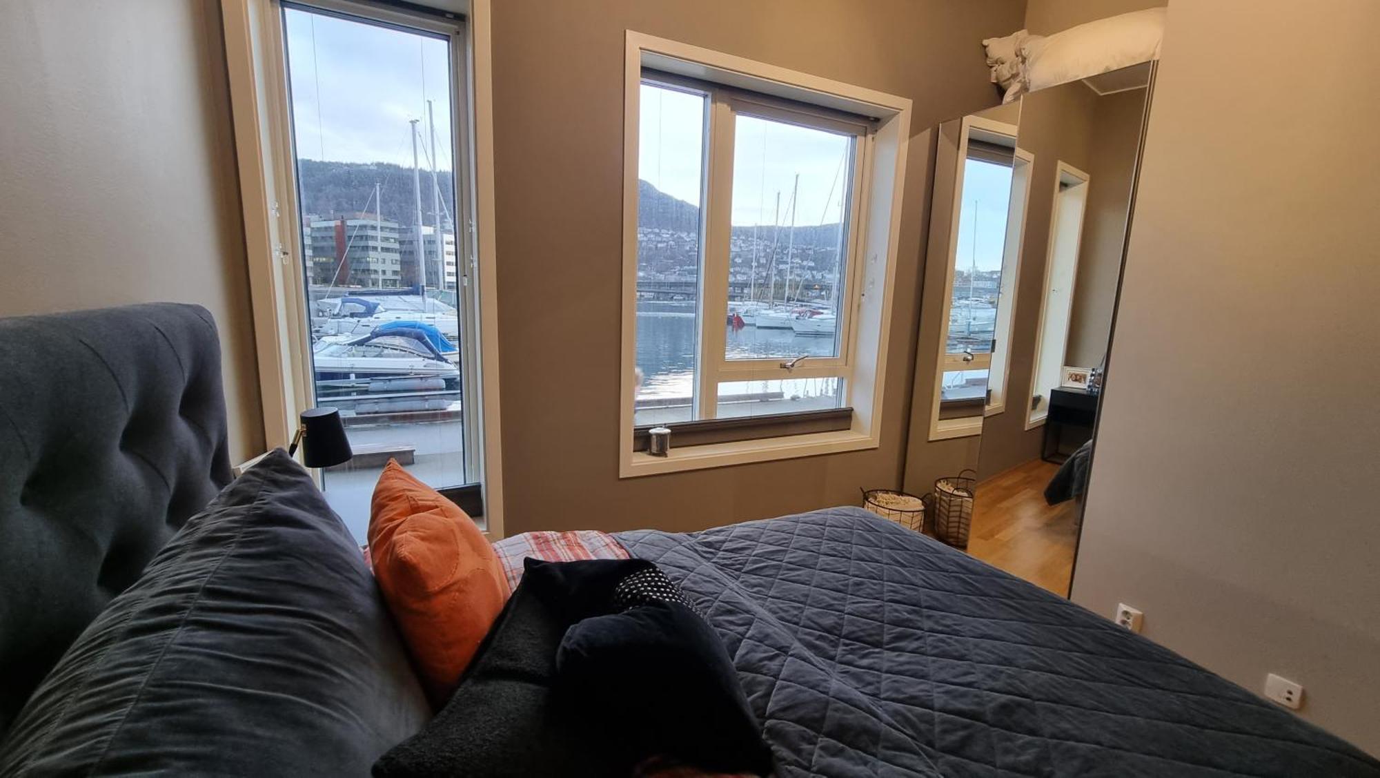 Byleilighet I Sjokanten M Terrasse Bergen Esterno foto
