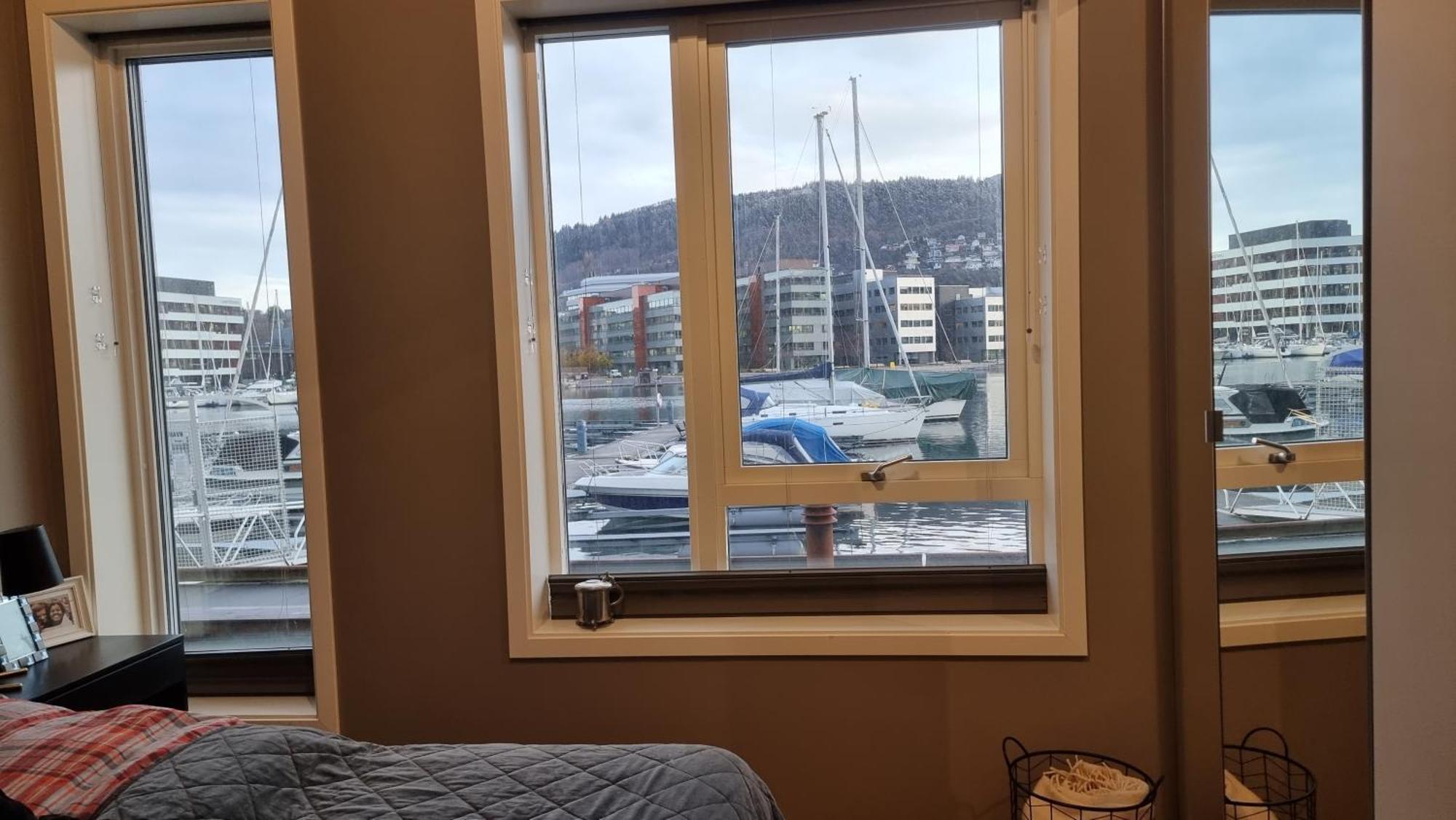 Byleilighet I Sjokanten M Terrasse Bergen Esterno foto