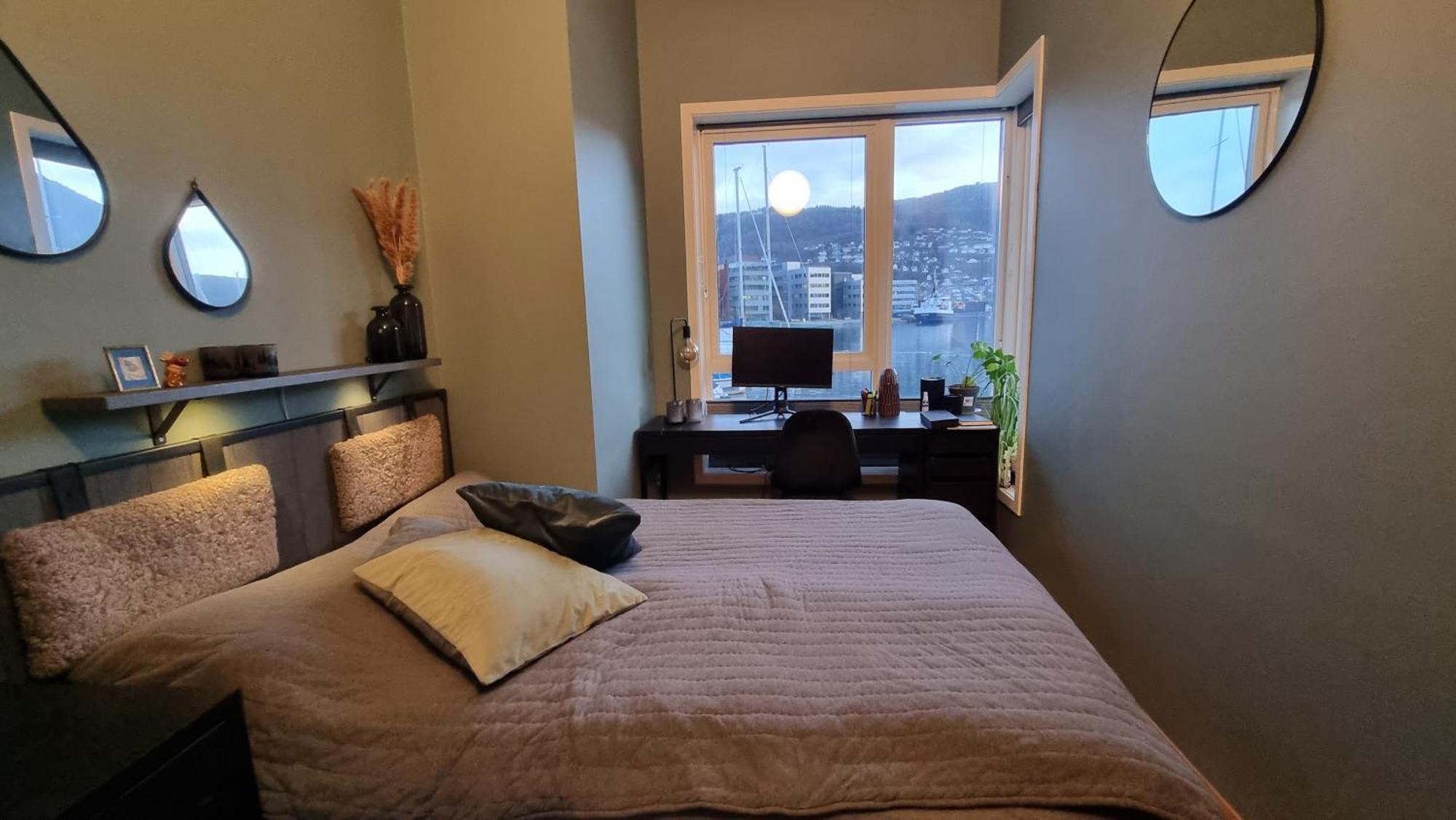 Byleilighet I Sjokanten M Terrasse Bergen Esterno foto
