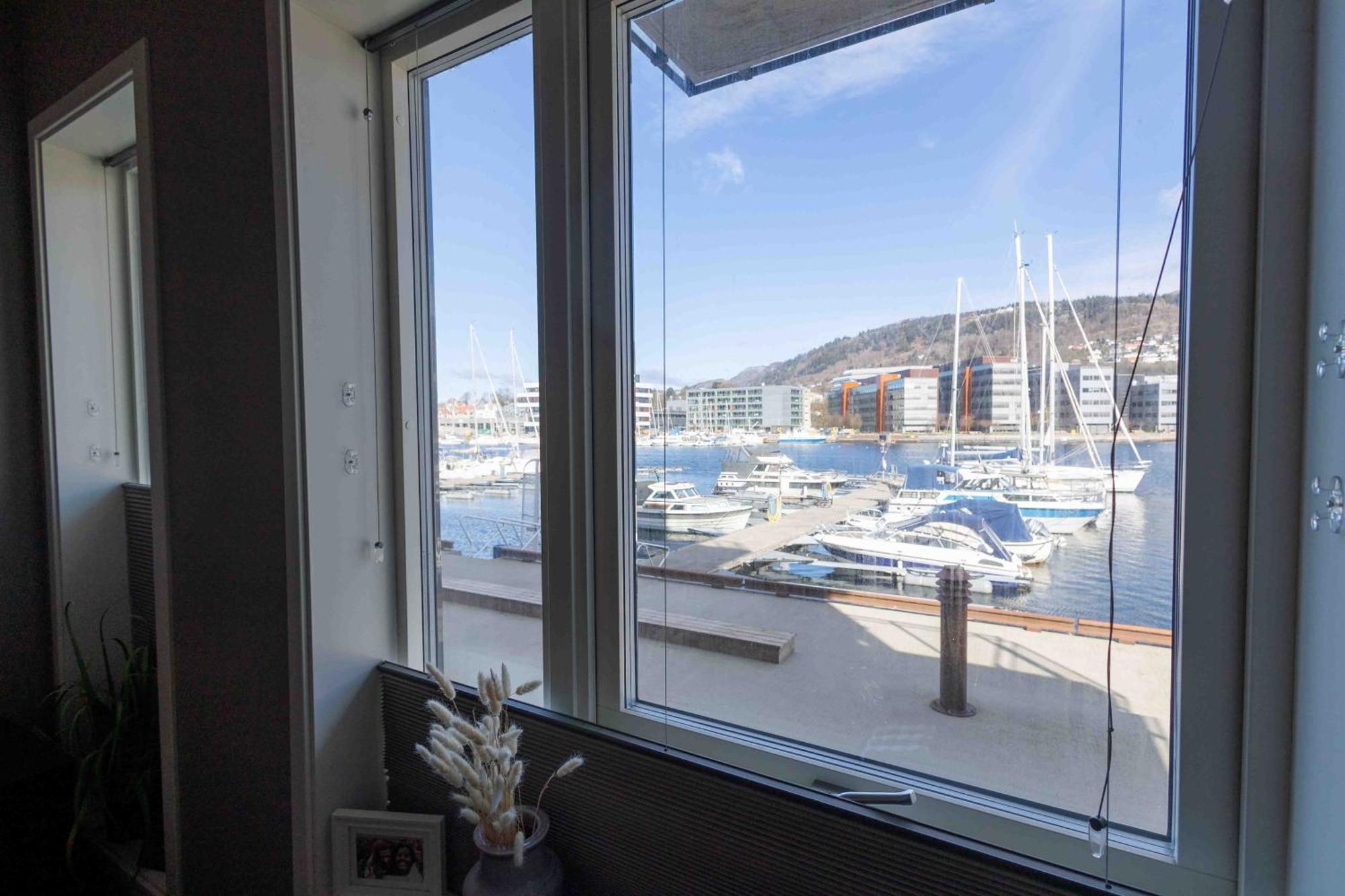 Byleilighet I Sjokanten M Terrasse Bergen Esterno foto