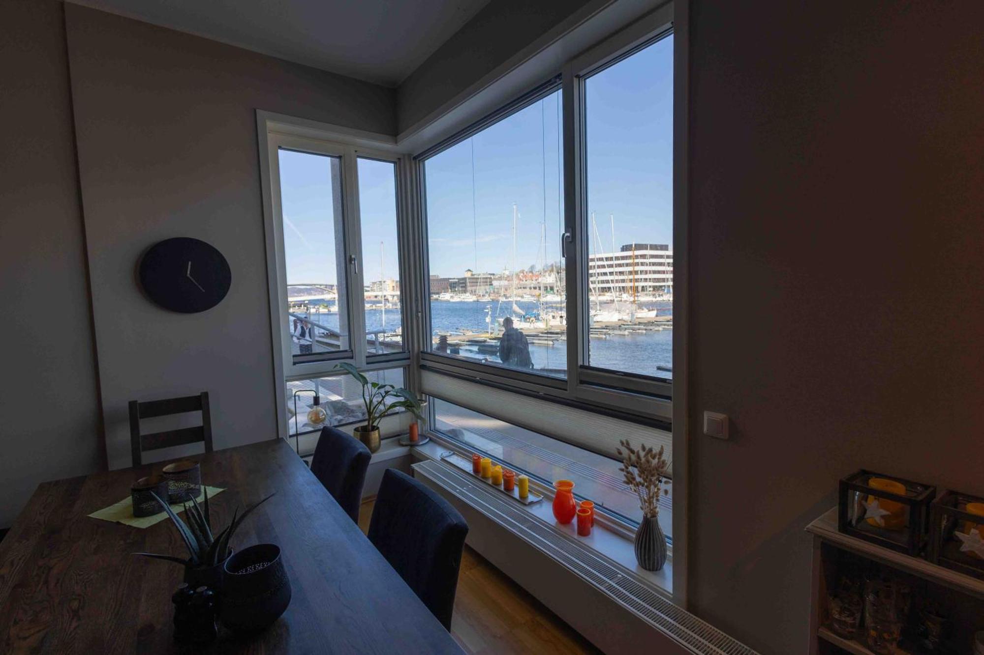 Byleilighet I Sjokanten M Terrasse Bergen Esterno foto