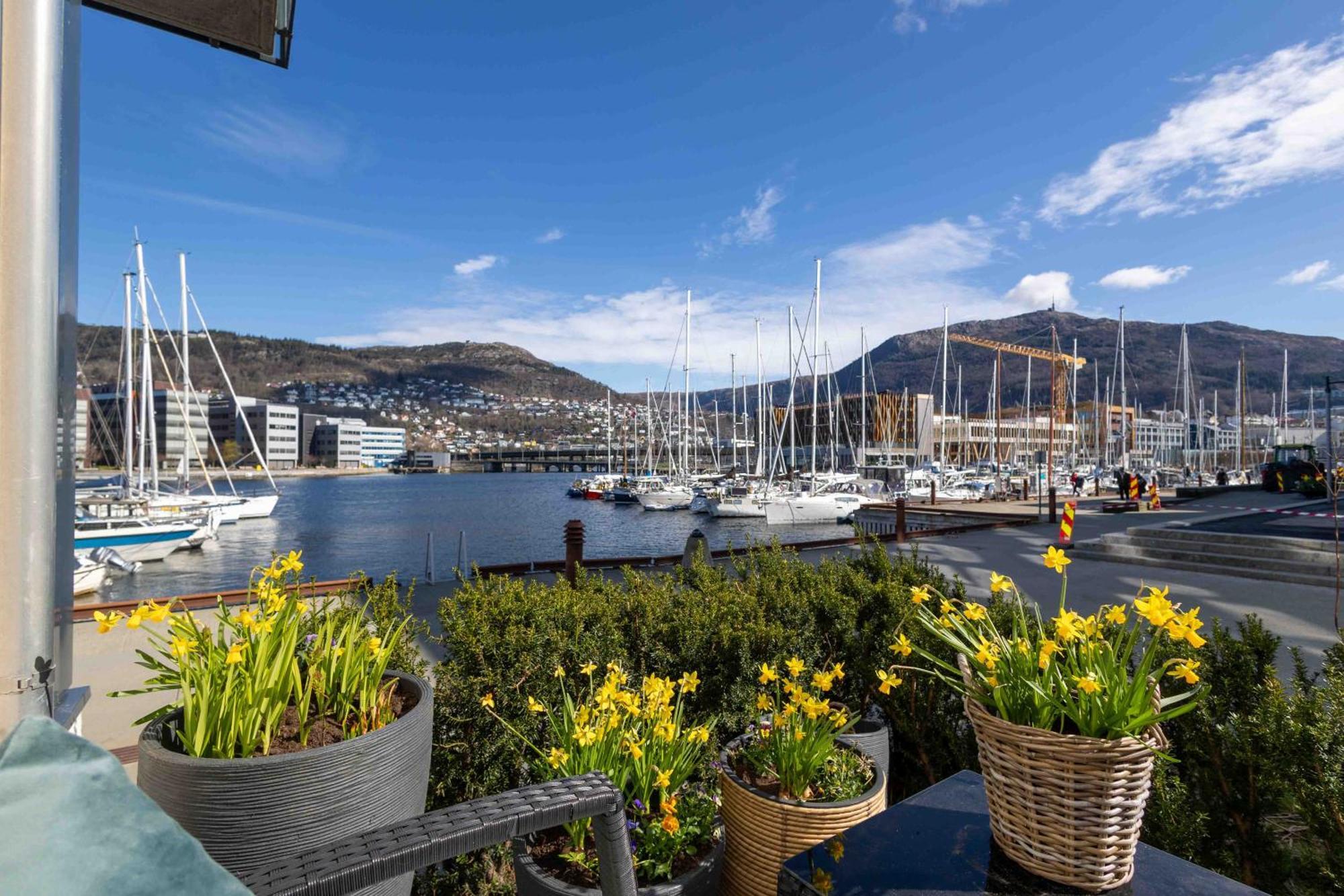 Byleilighet I Sjokanten M Terrasse Bergen Esterno foto