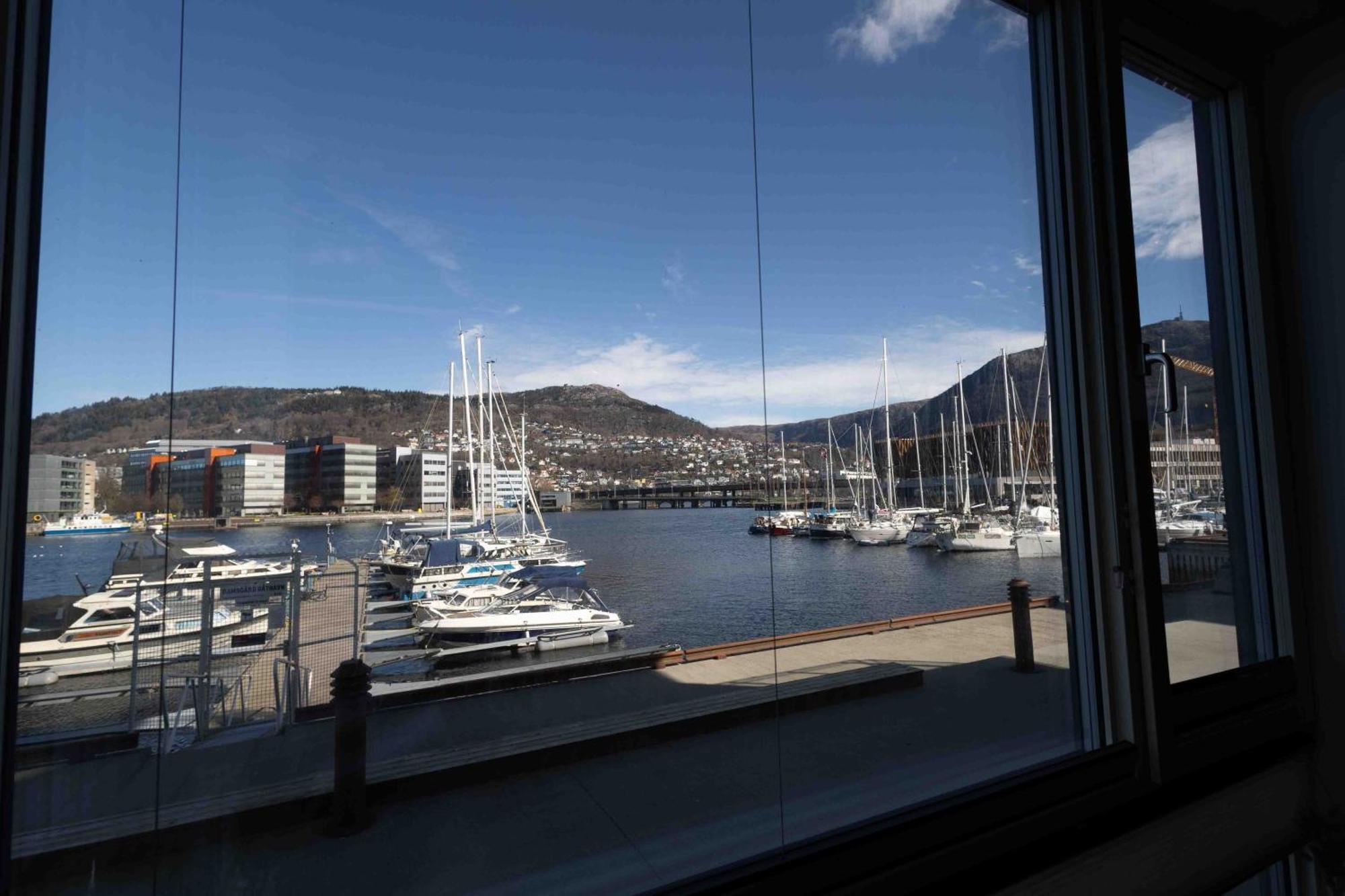 Byleilighet I Sjokanten M Terrasse Bergen Esterno foto
