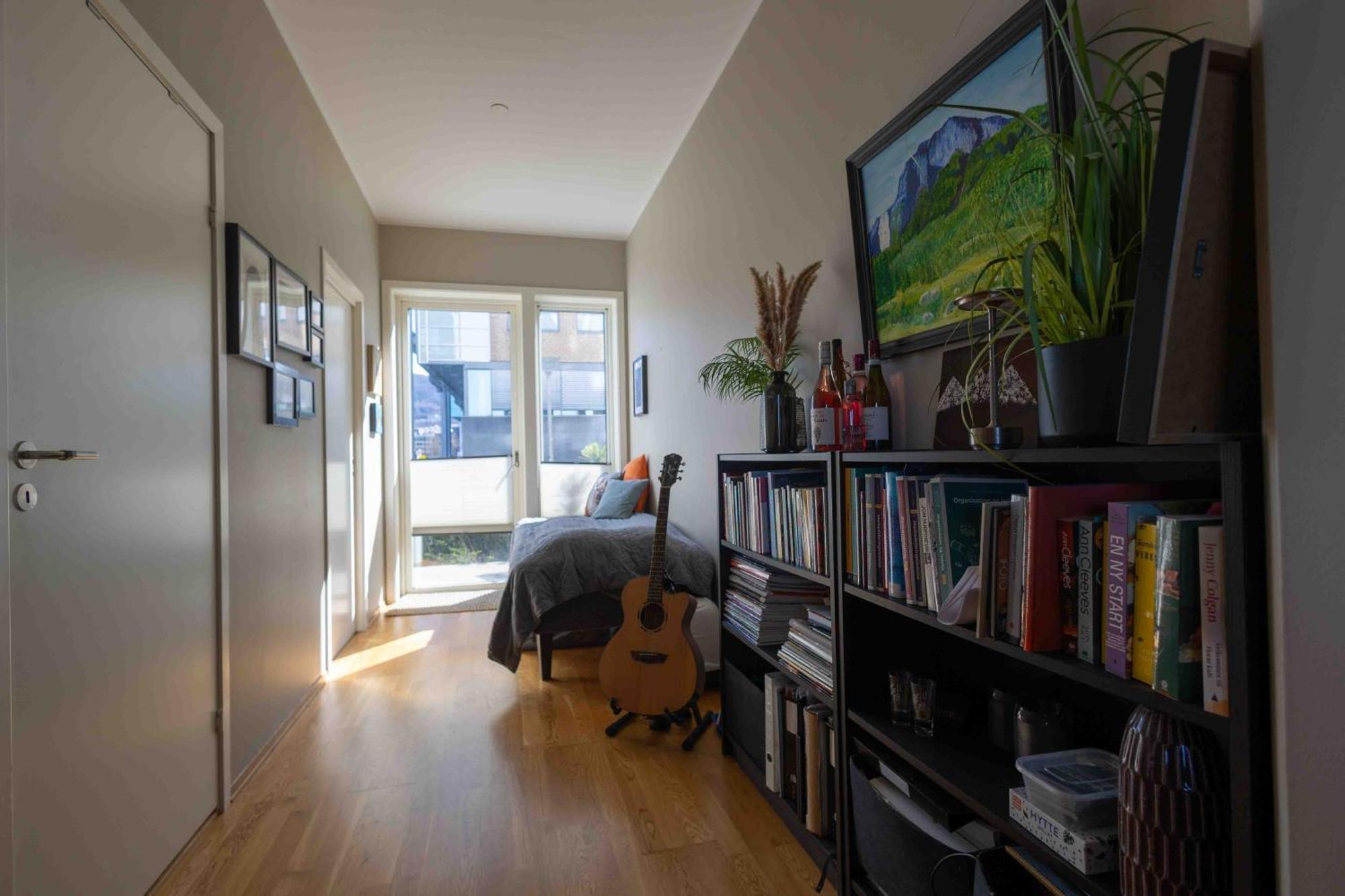 Byleilighet I Sjokanten M Terrasse Bergen Esterno foto