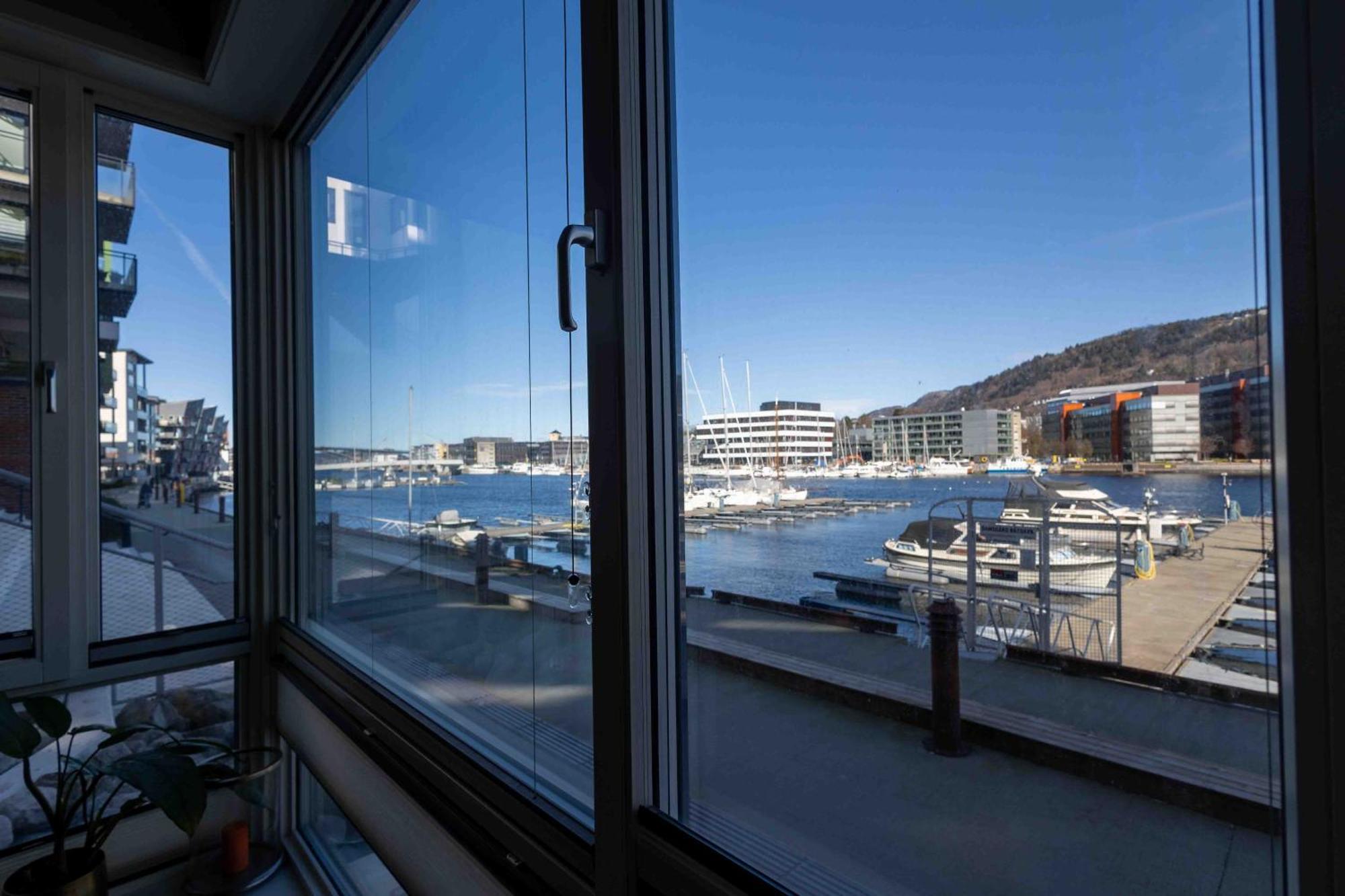 Byleilighet I Sjokanten M Terrasse Bergen Esterno foto